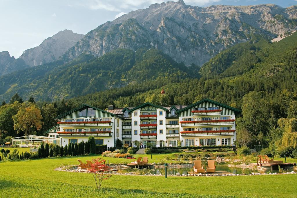Alpenhotel Speckbacher Hof Gnadenwald Luaran gambar