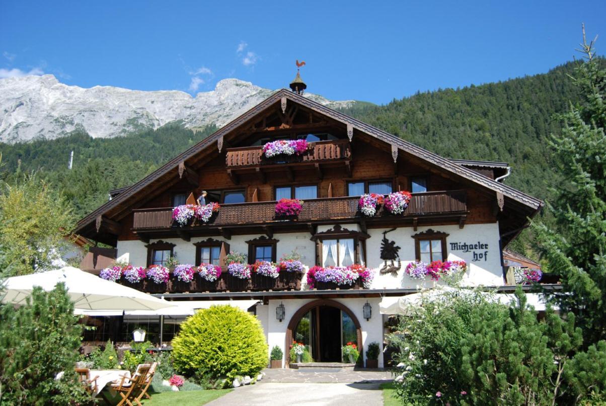 Alpenhotel Speckbacher Hof Gnadenwald Luaran gambar